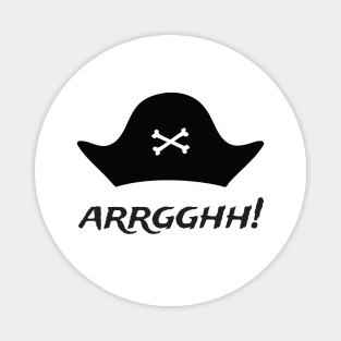 Pirates / Hat / Argh! (Light) Magnet